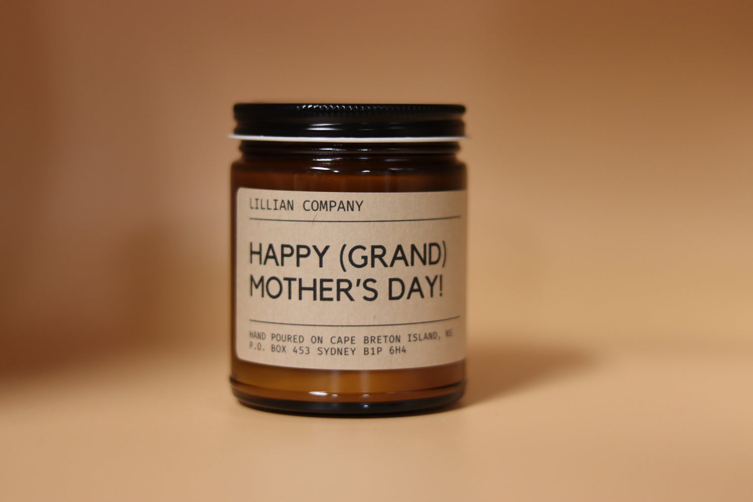 Lillian Company Candles - Various Labels and Scents