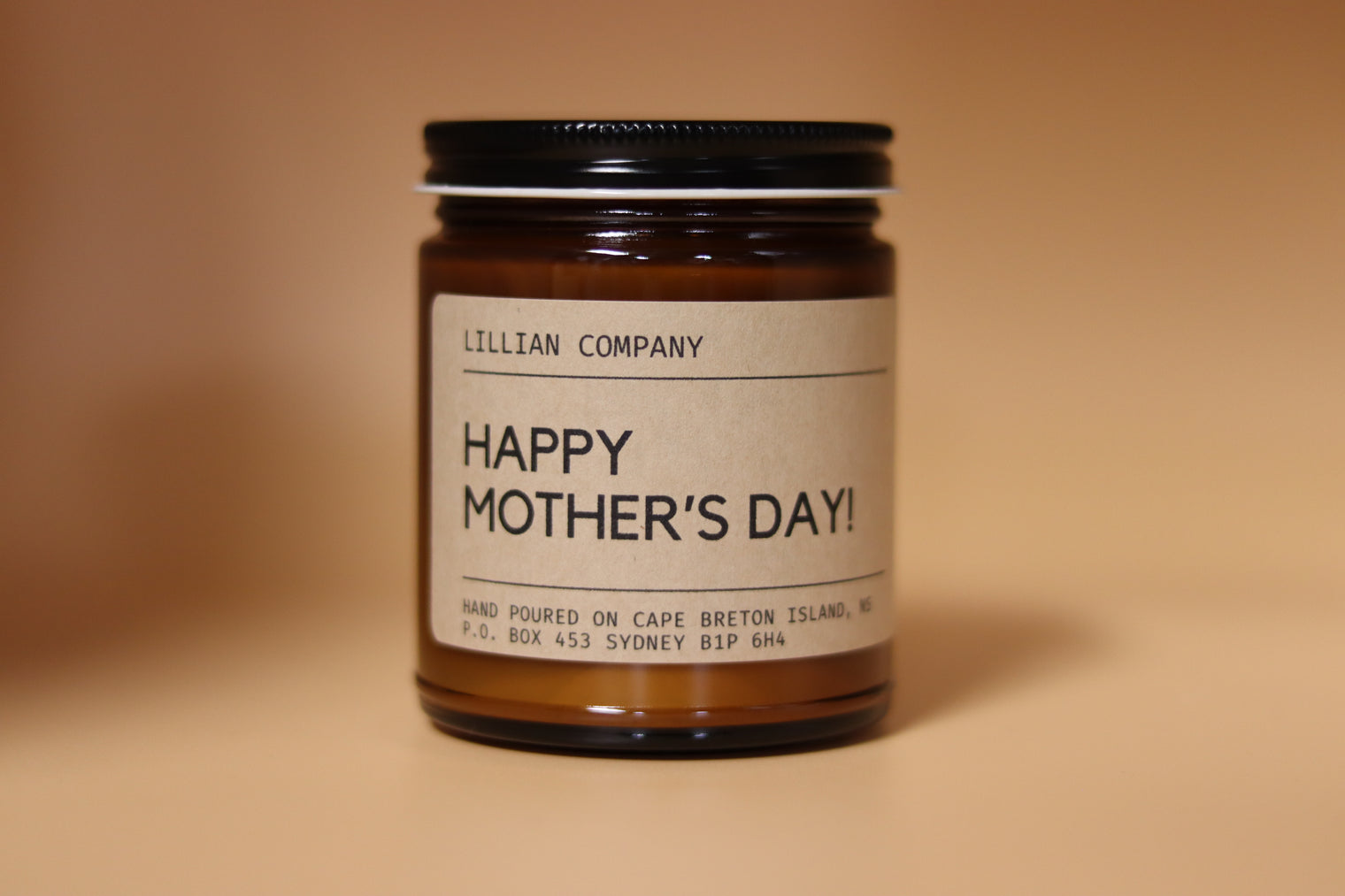 Lillian Company Candles - Various Labels and Scents