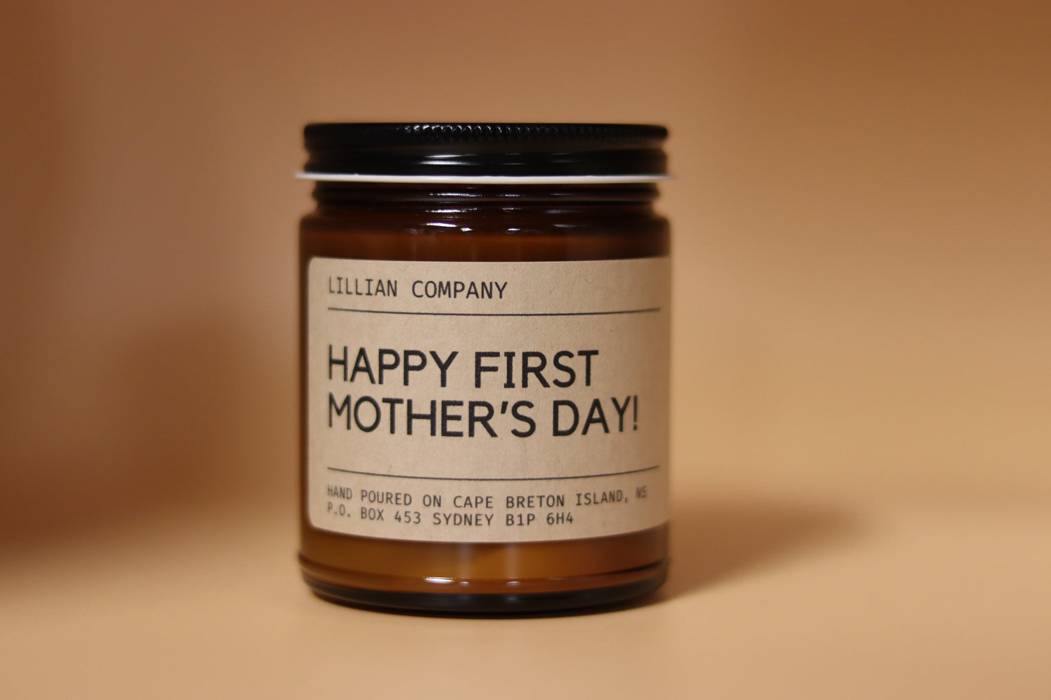 Lillian Company Candles - Various Labels and Scents