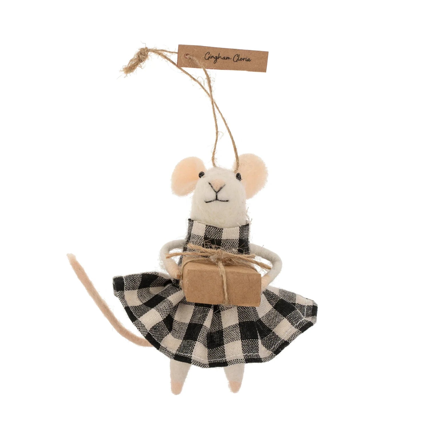 Christmas Mouse Ornament