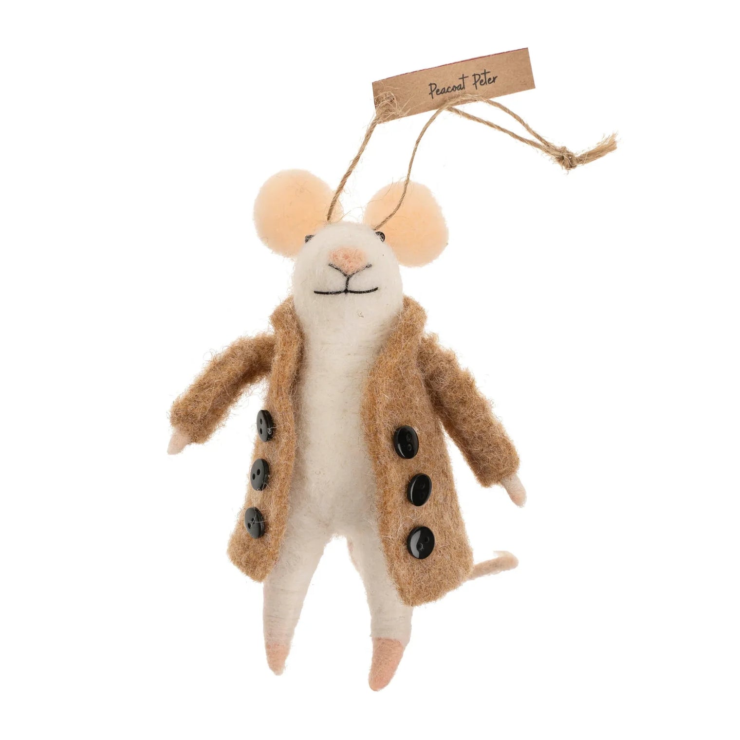 Christmas Mouse Ornament