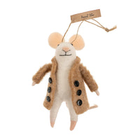 Christmas Mouse Ornament