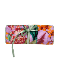 Jewellery Roll - Botany Bliss - Lavender