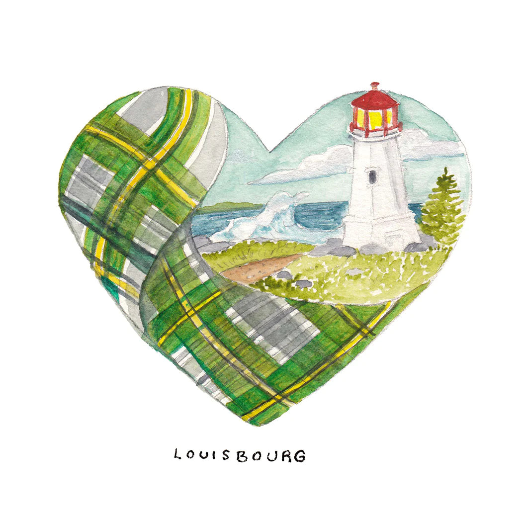 Louisbourg Lighthouse Print