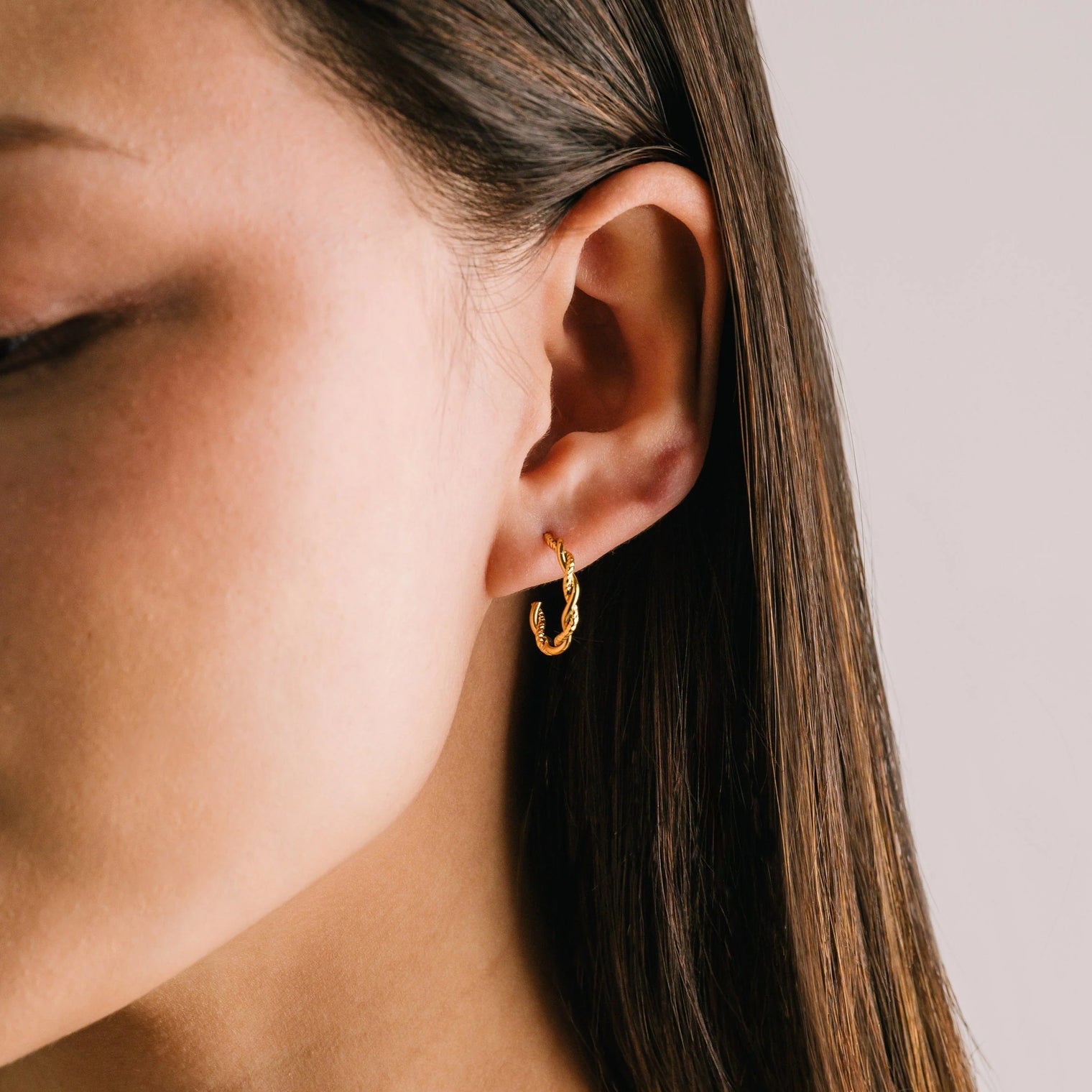 Josie Hoop Earrings