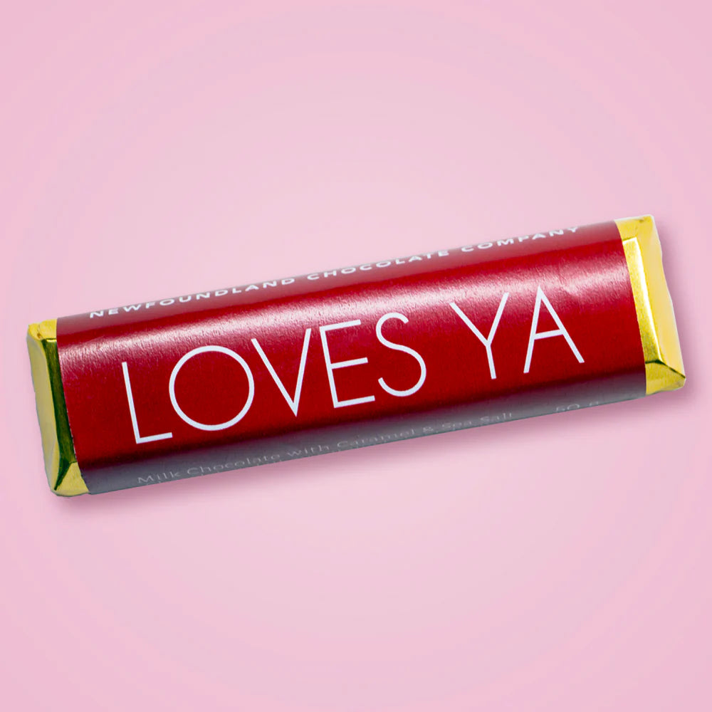 Loves Ya NL Sayings Bar