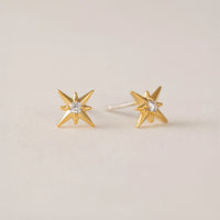 Lone star stud Earrings