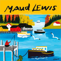 Maud Lewis 16 Month Calendar - Medium