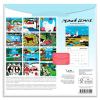 Maud Lewis 16 Month Calendar - Medium