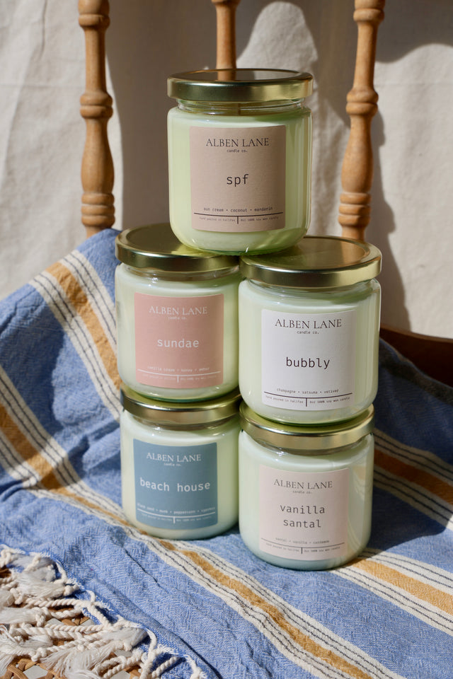 Bubbly Candle - Alben Lane