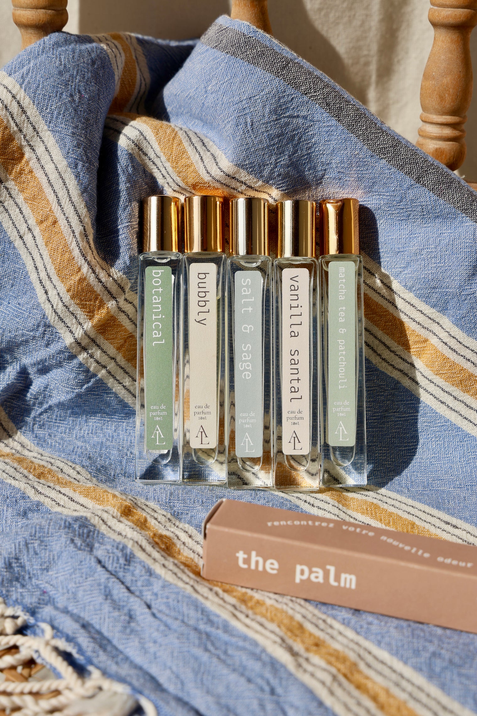 Vanilla Santal Perfume