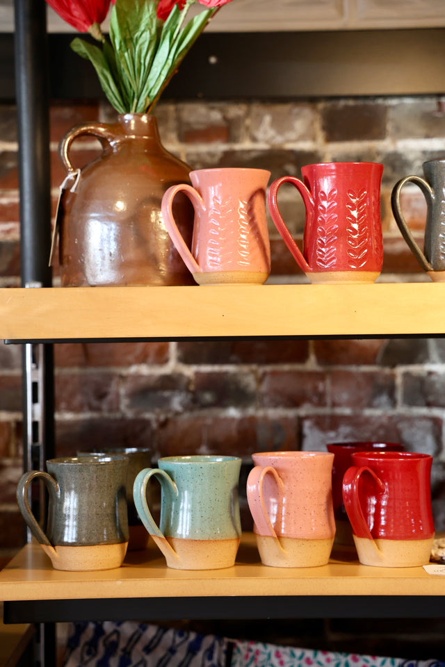 Linko Pottery - Handcrafted Mugs