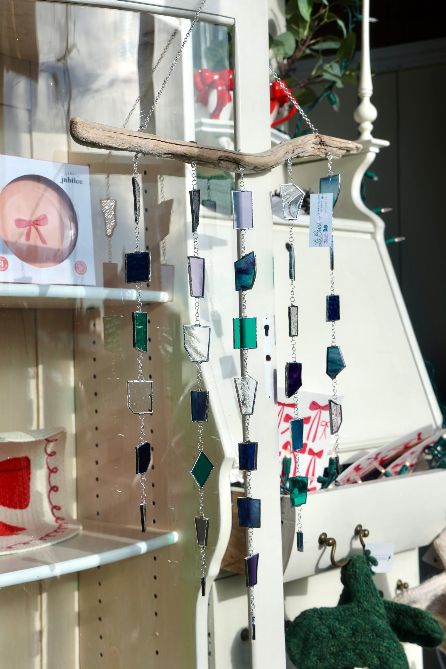 LaBrise Stained Glass - Suncatchers, Earrings, Mobiles