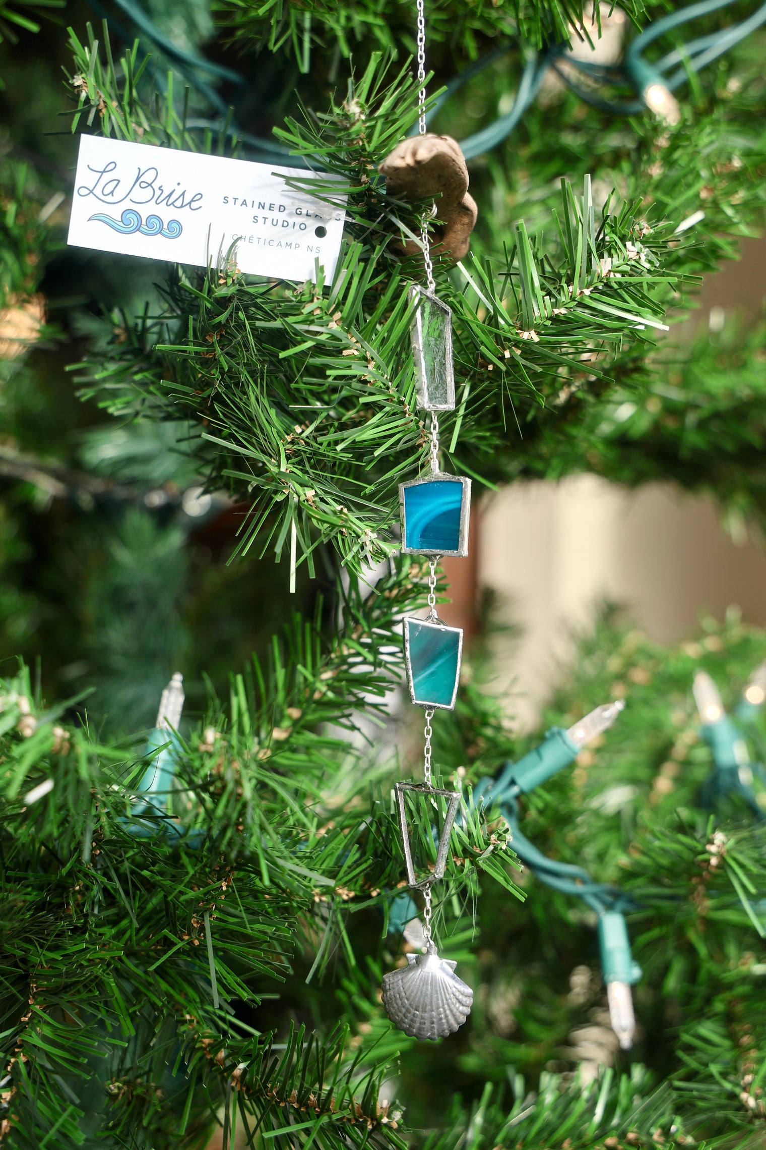 LaBrise Stained Glass - Suncatchers, Earrings, Mobiles