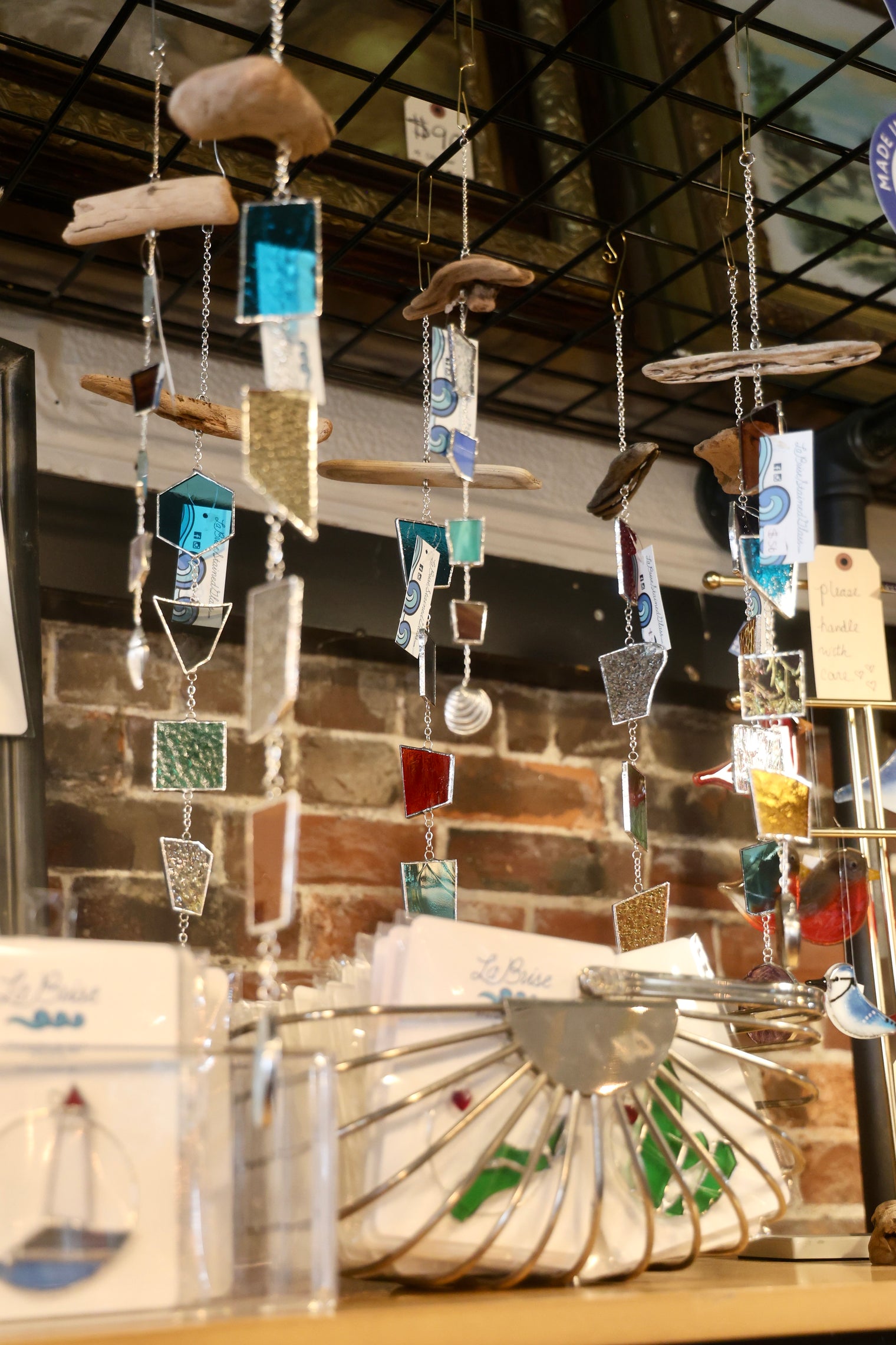 LaBrise Stained Glass - Suncatchers, Earrings, Mobiles