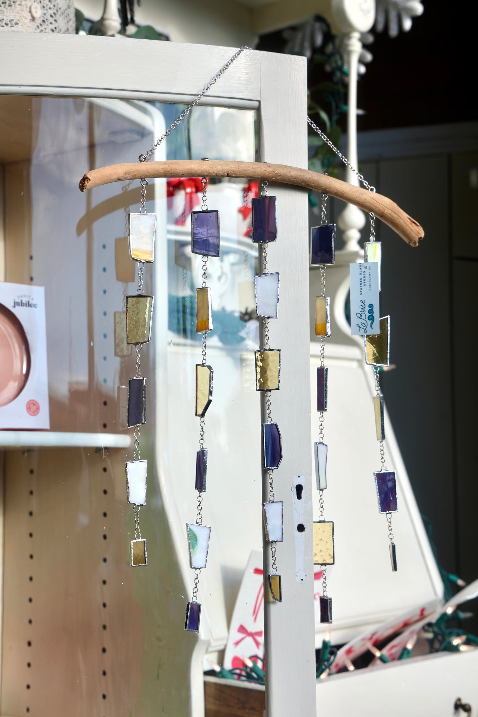 LaBrise Stained Glass - Suncatchers, Earrings, Mobiles