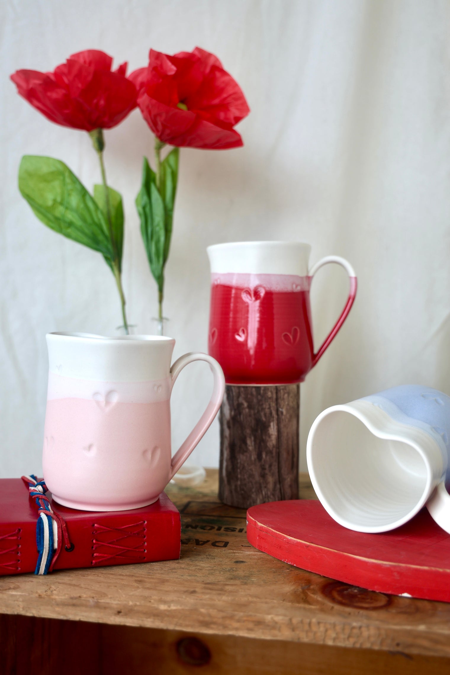 Linko Pottery - Handcrafted Mugs