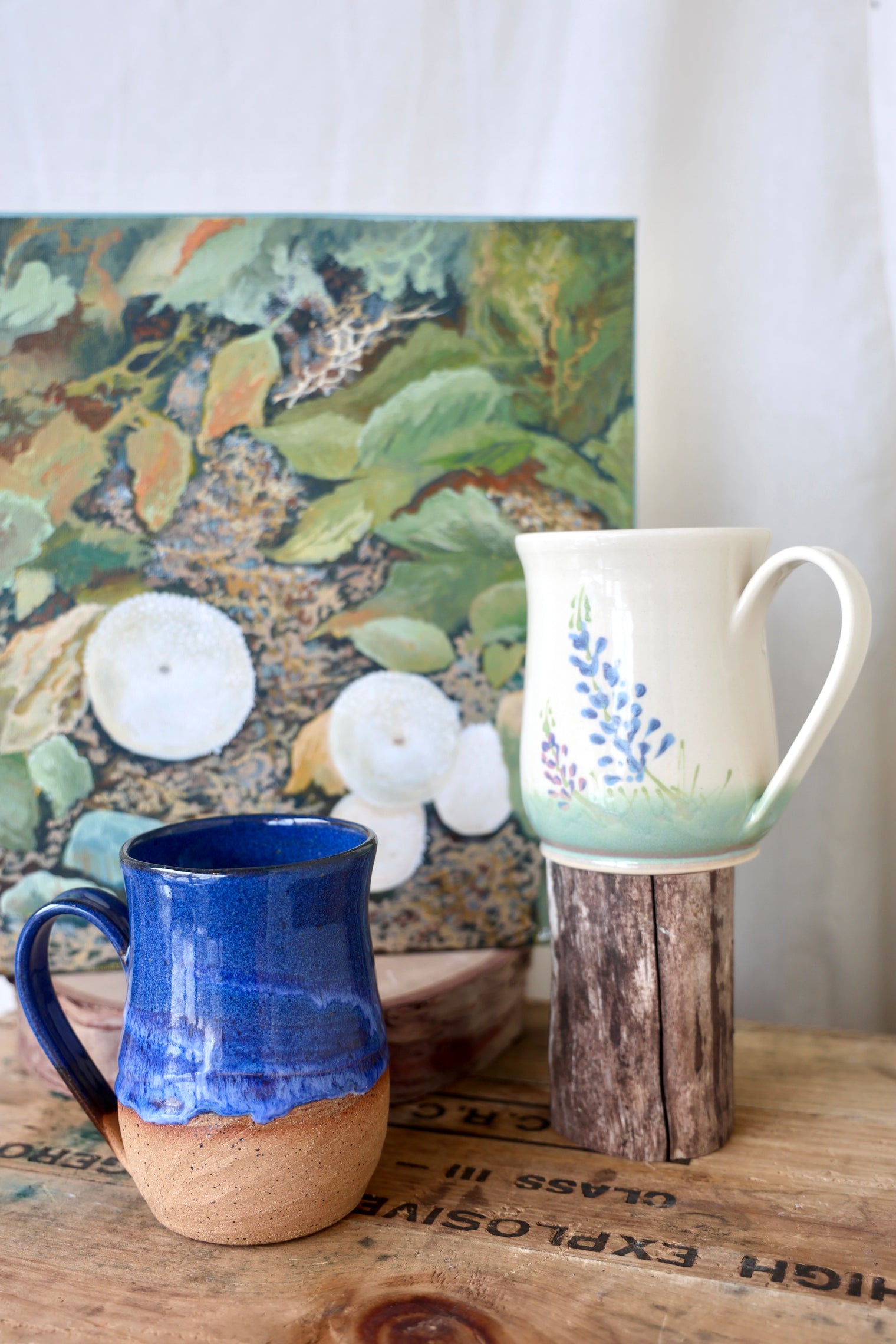 Linko Pottery - Handcrafted Mugs