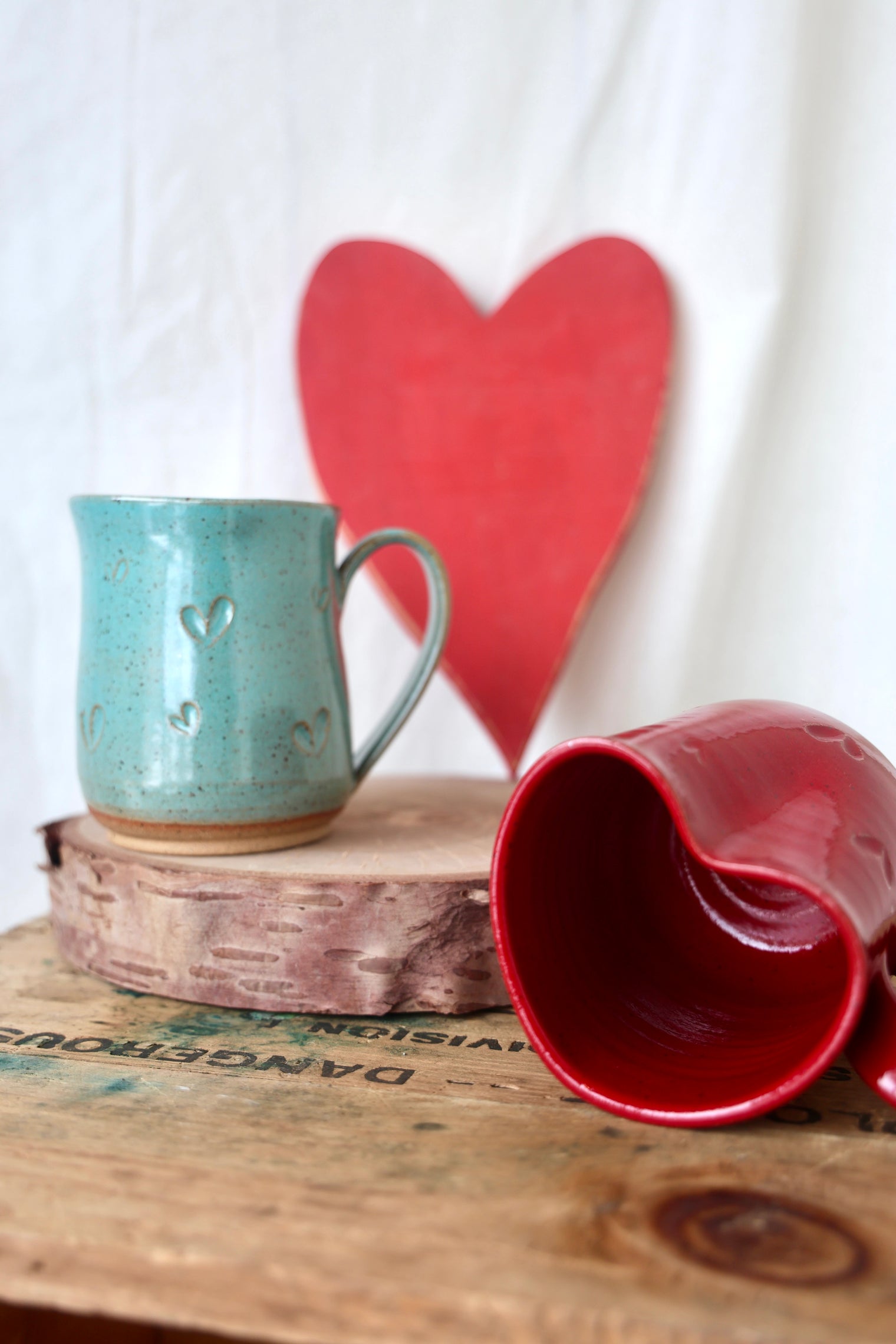 Linko Pottery - Handcrafted Mugs
