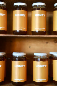 Raw Local Honey 500g