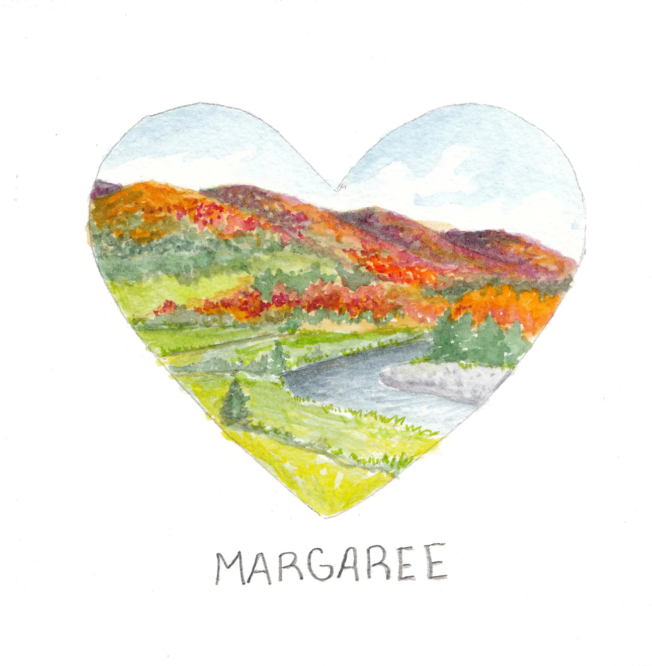 Margaree Print