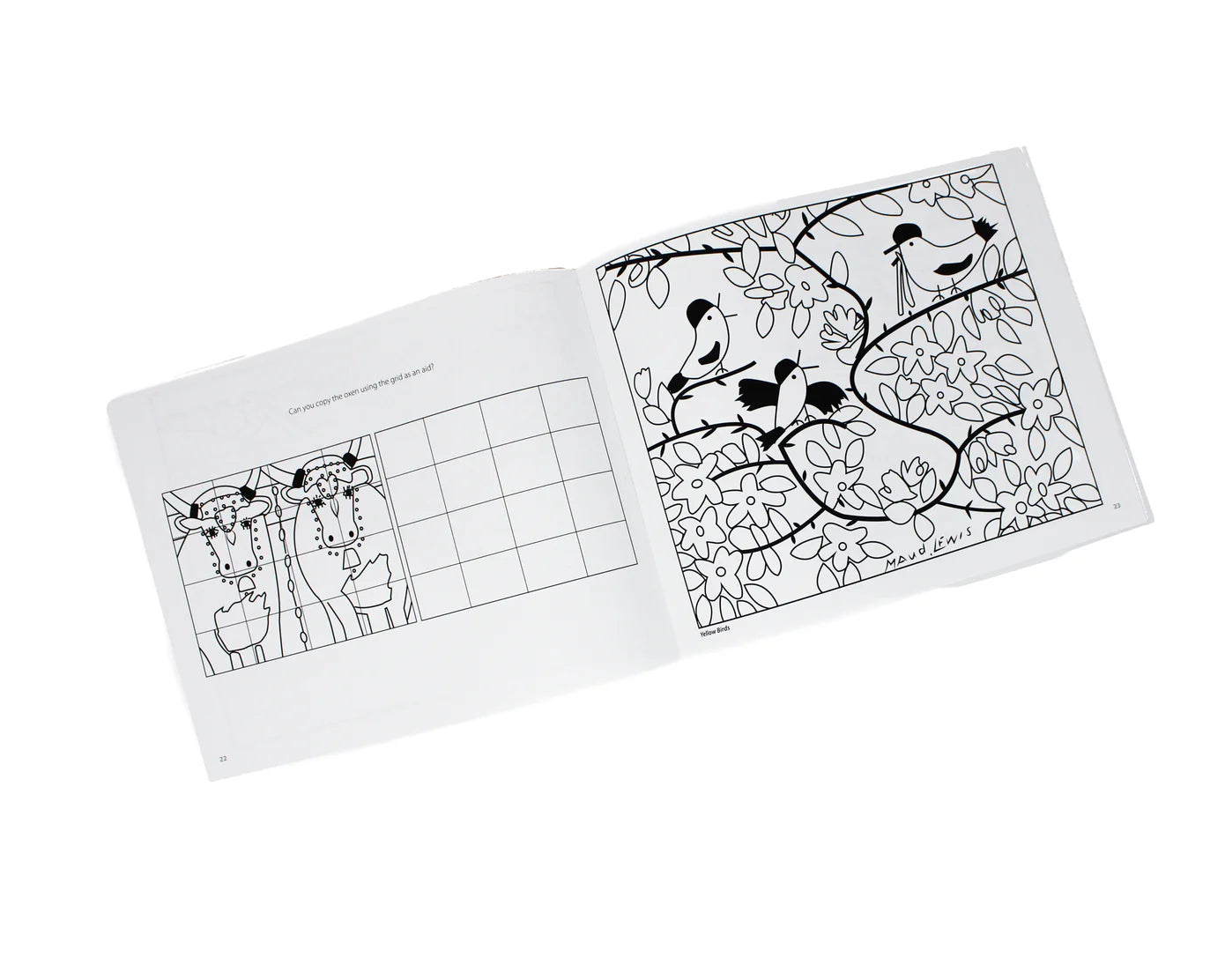 Maud Lewis Colouring and Activity Book