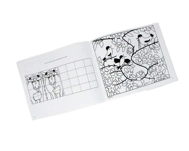 Maud Lewis Colouring and Activity Book