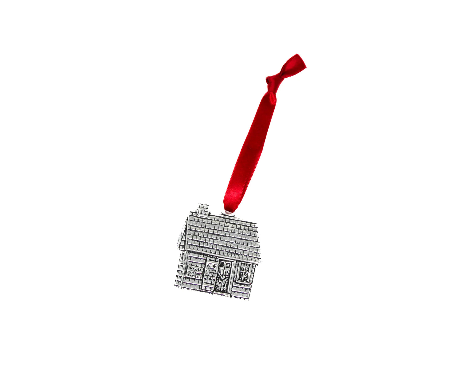 Maud Lewis Pewter Ornament - Painted House