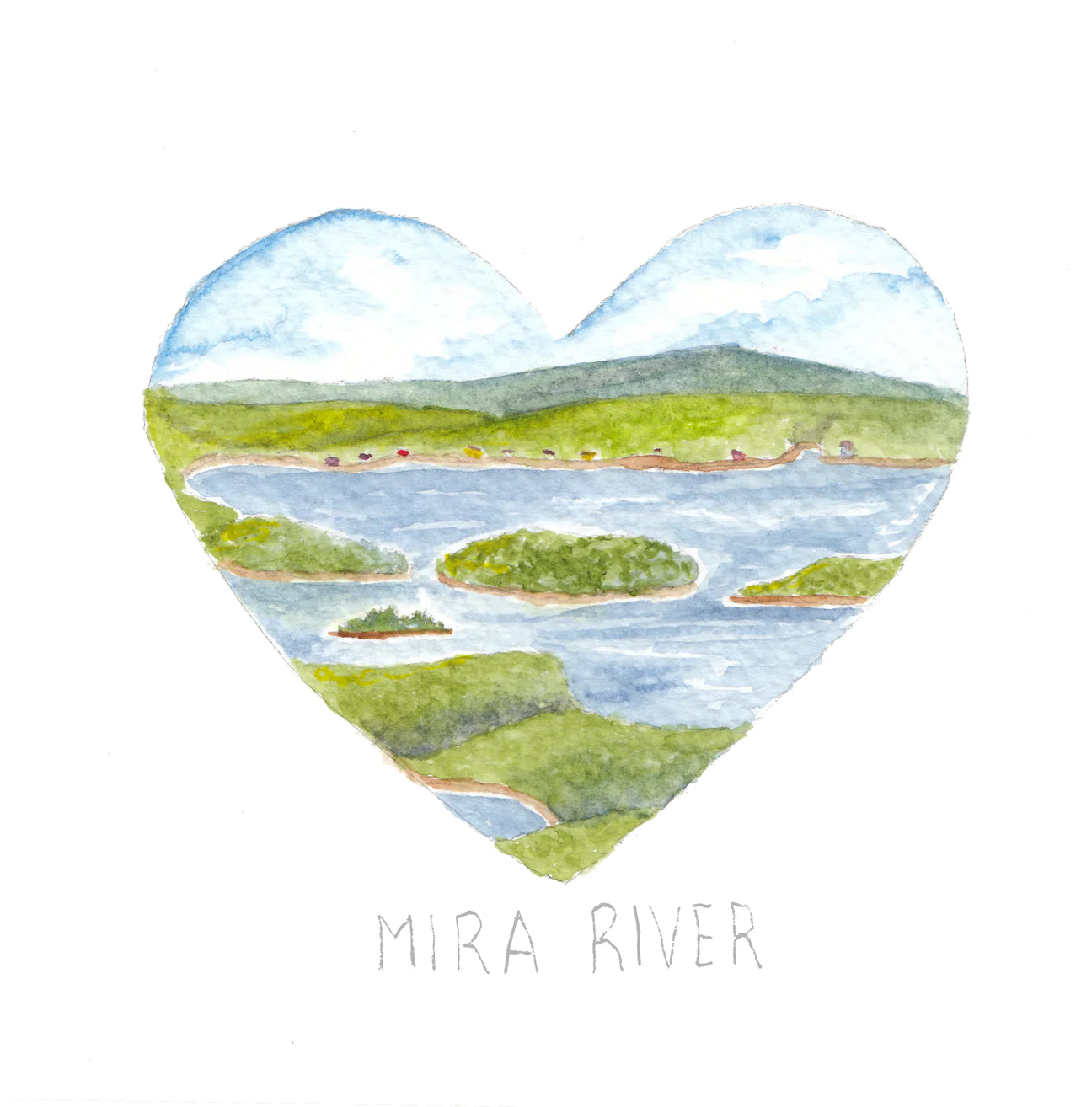 Mira River Print