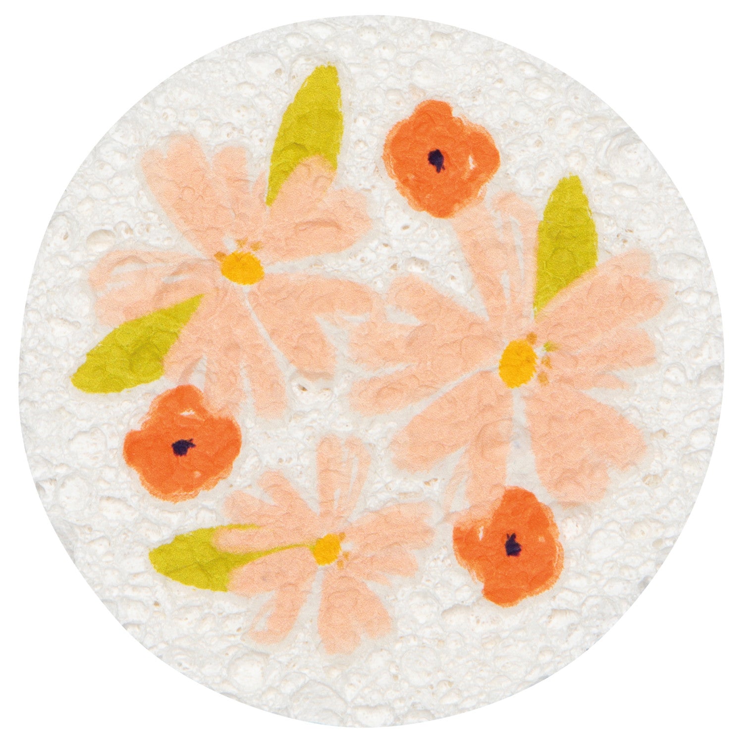 Floral Compostable Sponges