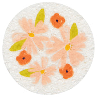 Floral Compostable Sponges