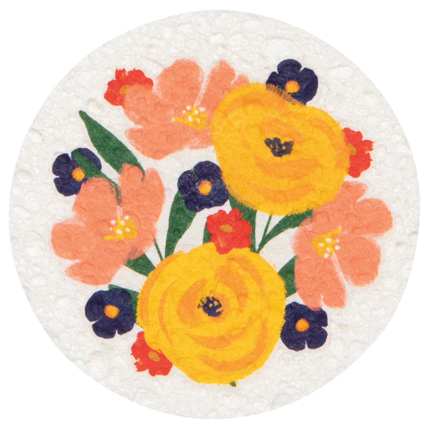 Floral Compostable Sponges