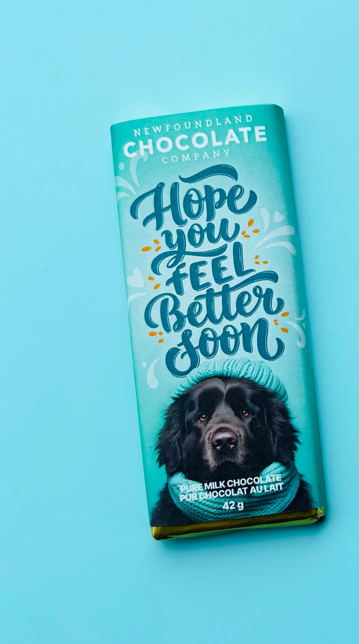 Newfoundland Chocolate Company  - Row House Bar - Hope You Feel Better Soon