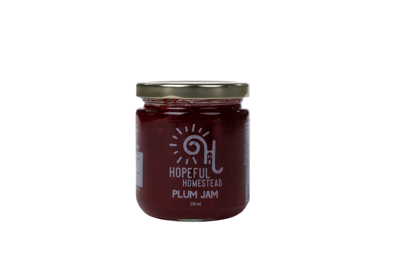 Plum Jam - Hopeful Homestead