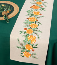 Danica - Cedar & Citrus Table Runner