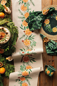 Danica - Cedar & Citrus Table Runner