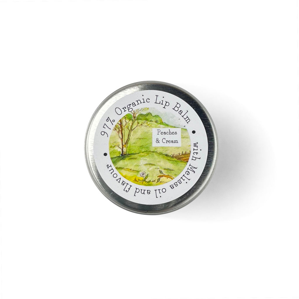 Heaven Scent Lip Balm-Peaches + Cream