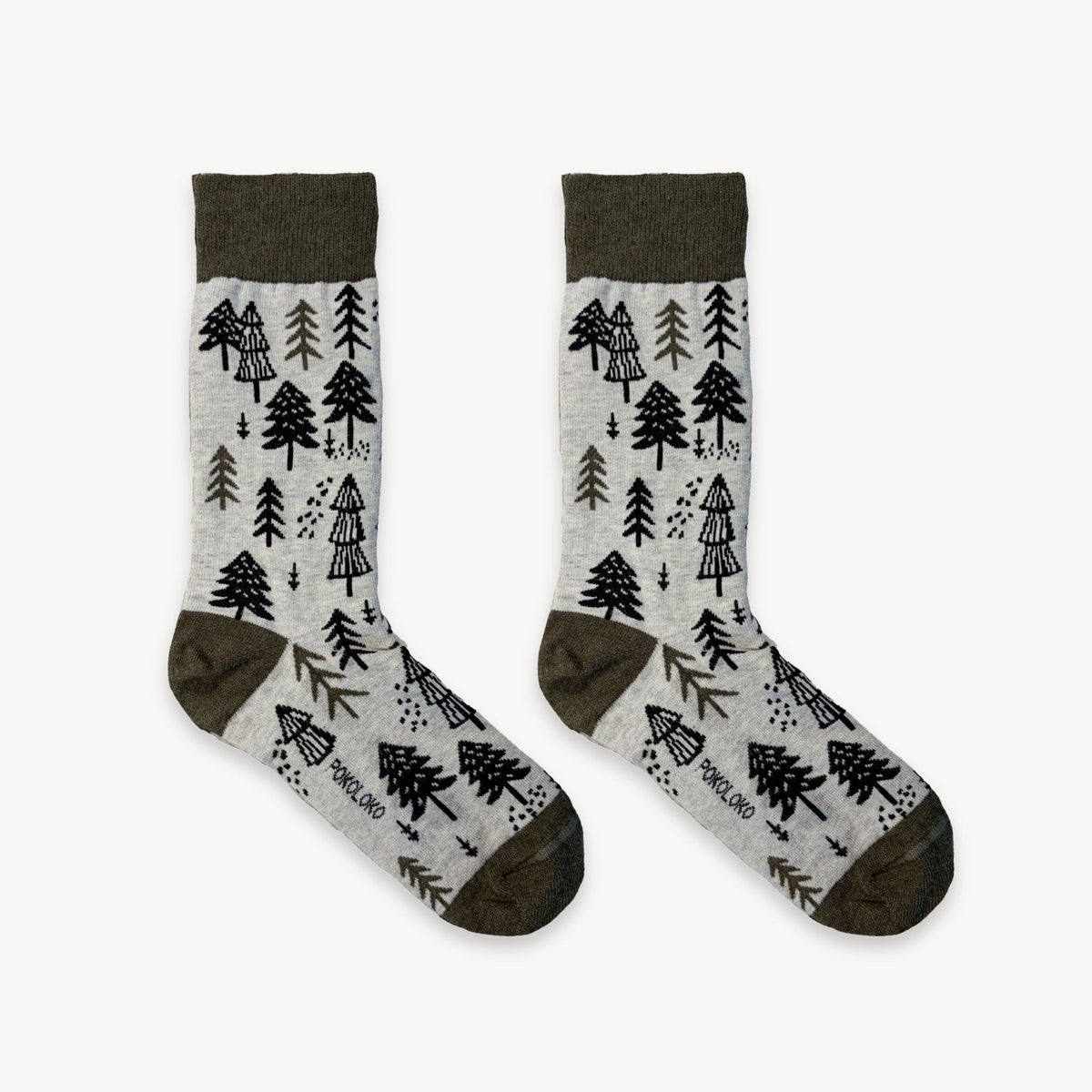Forest Pima Socks