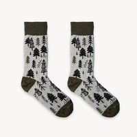 Forest Pima Socks