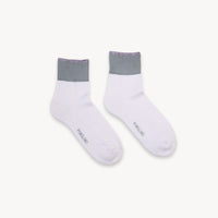 Block Pima Socks
