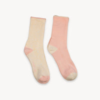 Heel Toe Socks - Rosetta - Pack of 2