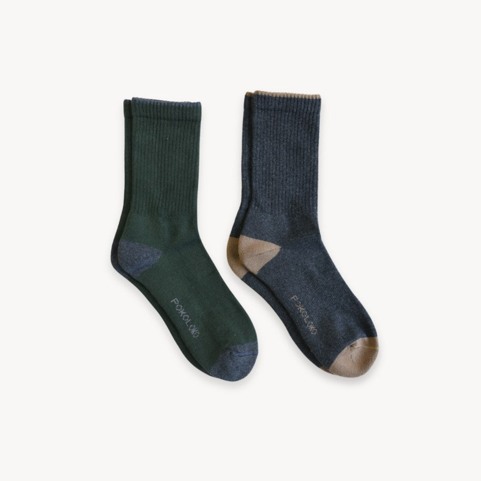 Heel Toe Socks - Pack of 2