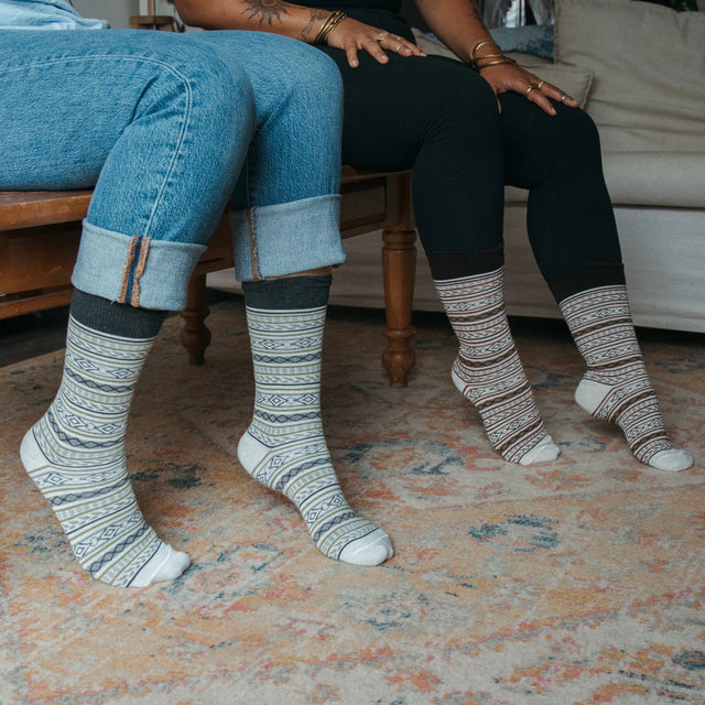 Scandinavian Pima Socks - Pack of 2
