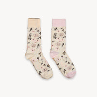 Field of Flora Pima Socks - Pack of 2