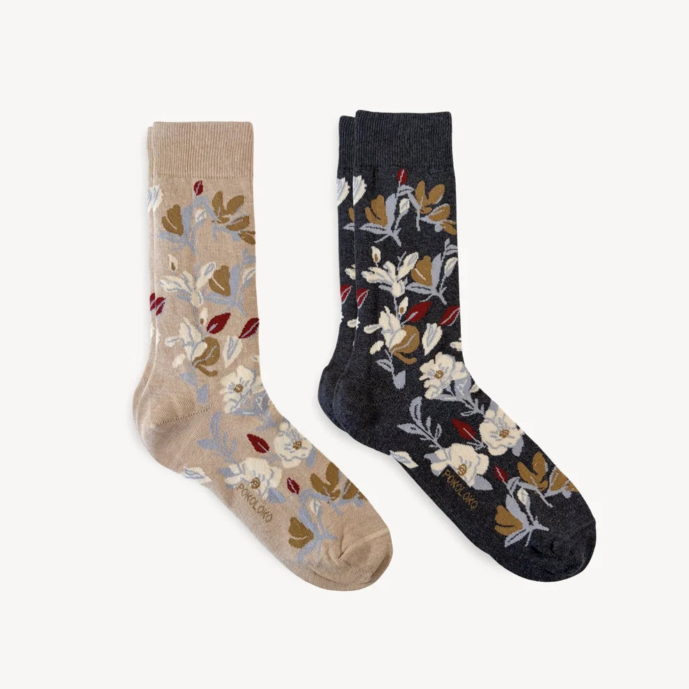 Floral Bouquet Pima Socks