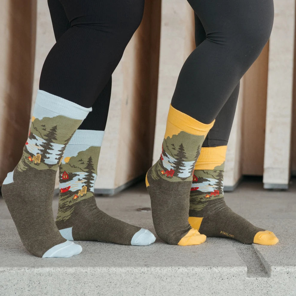 Cabin Pima Socks