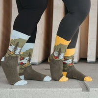 Cabin Pima Socks