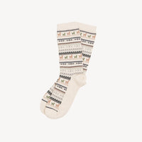 Pokoloko - Alpaca Print Sock