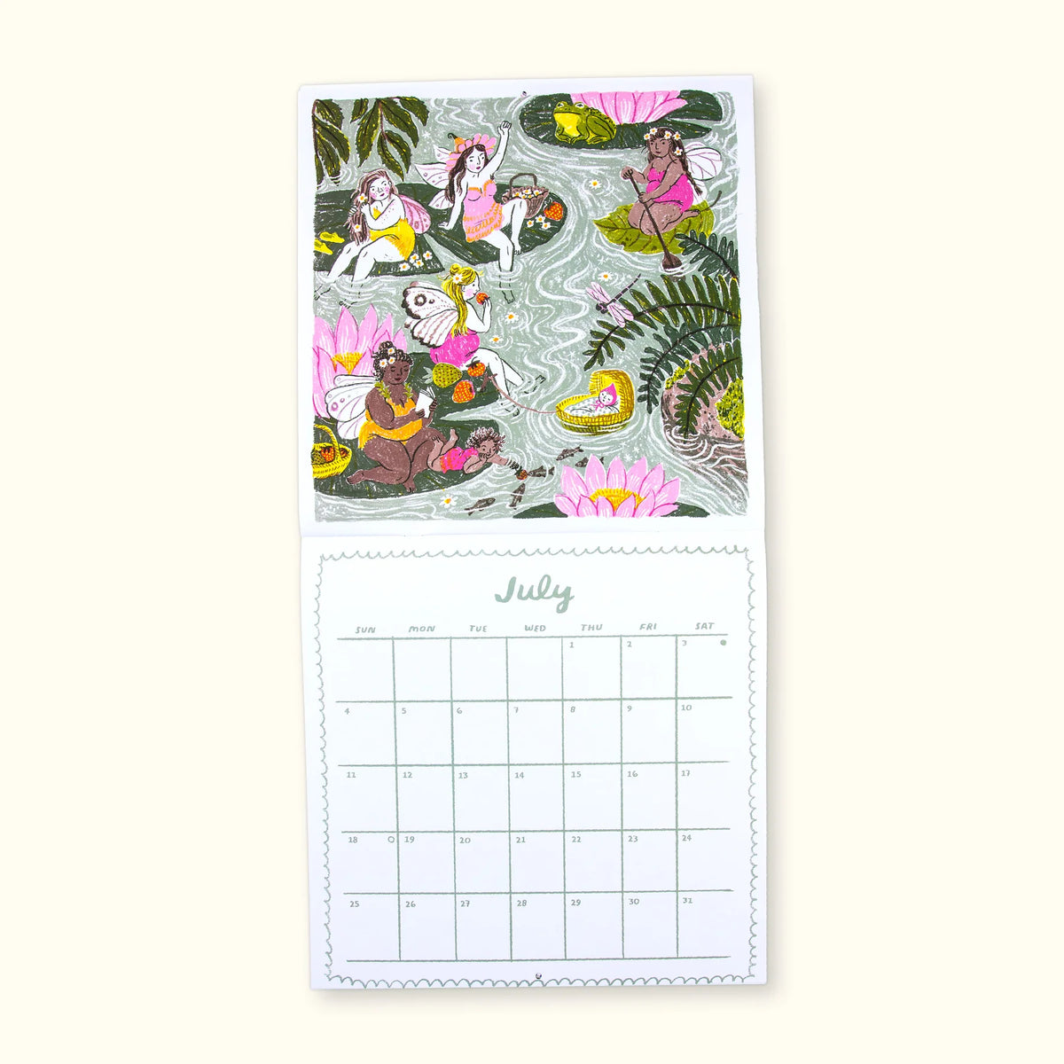 2027 Fairyland Calendar