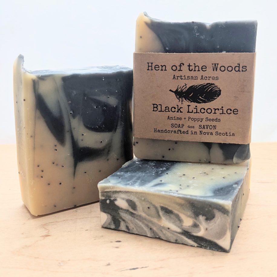 Black Licorice Soap